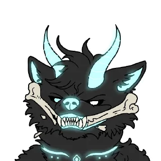 Sticker 🦴 JasonStickers