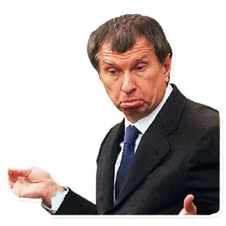Telegram sticker 😒 Russian Elite