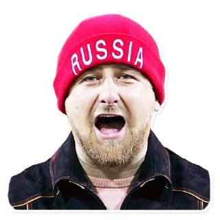 Telegram sticker 🙀 Russian Elite