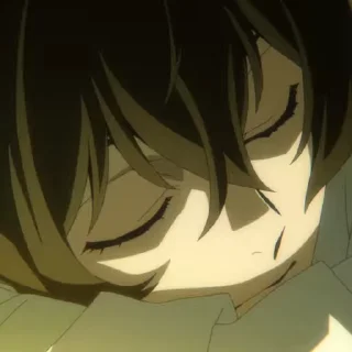 Video sticker 😴 Dazai|Fyodor @ofistikers