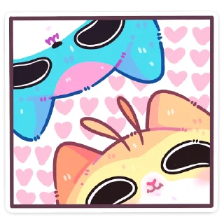 Telegram sticker 🫵 Мёдик без надписей @TgSticker