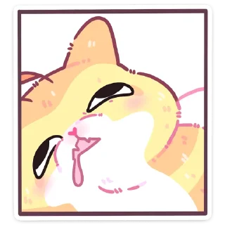 Telegram sticker 🫠 Мёдик без надписей @TgSticker