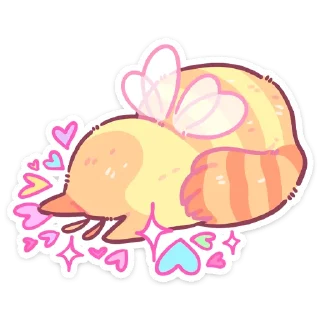 Telegram sticker 🍯 Мёдик без надписей @TgSticker