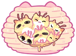 Telegram sticker ☺ Мёдик без надписей @TgSticker