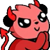 Video sticker 😈 Red ➤ @emoji_room