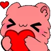 Video sticker ❤️ Red ➤ @emoji_room
