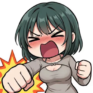 Video sticker 👻 탑갤콘 1 @DCConSticker