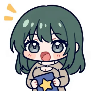 Video sticker 👻 탑갤콘 1 @DCConSticker