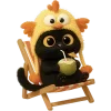 Video sticker 🍹 Чикен-кис�...