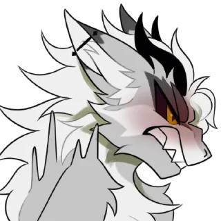 Telegram sticker 😡 Lim Nardoragon