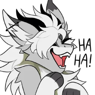 Telegram sticker 😆 Lim Nardoragon