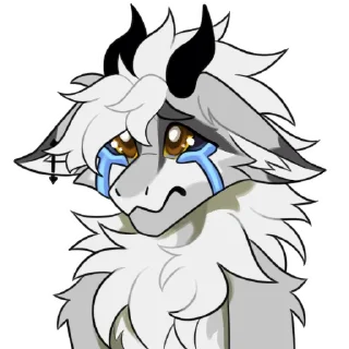 Telegram sticker 😢 Lim Nardoragon