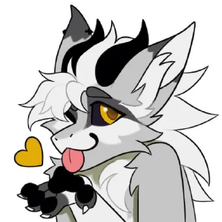 Telegram sticker 😘 Lim Nardoragon