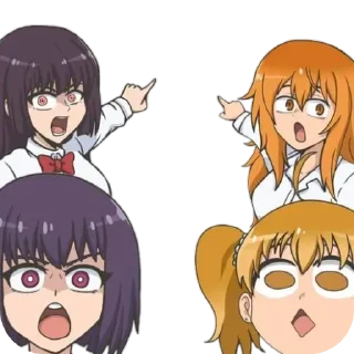 Telegram sticker 👄 Chinobaru2