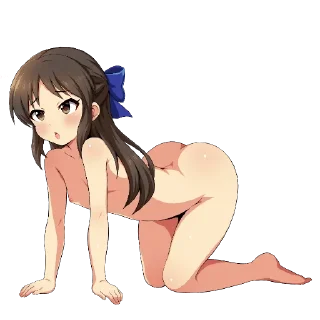 Telegram sticker 👄 Chinobaru2