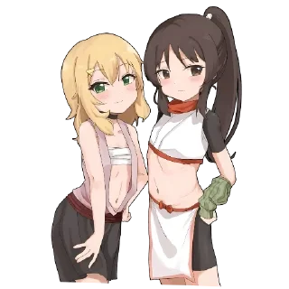 Telegram sticker 💇 Chinobaru2