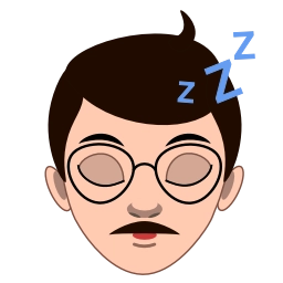 Sticker 😴 aj_webium