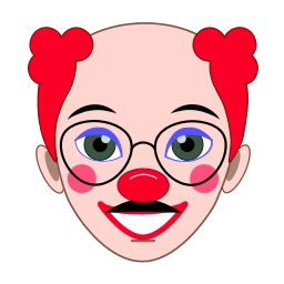 Sticker 🤡 aj_webium