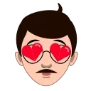 Video sticker 😍 aj_webium