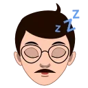 Video sticker 😴 aj_webium