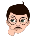 Video sticker 🤔 aj_webium