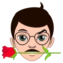 Video sticker 🌷 aj_webium