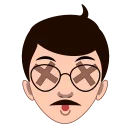Video sticker 😵 aj_webium