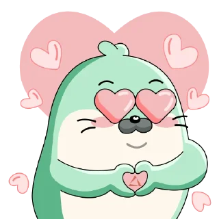 Telegram sticker 🤗 edgeX Maru