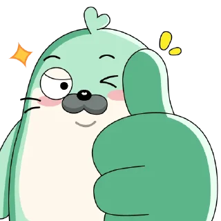 Telegram sticker 👍 edgeX Maru