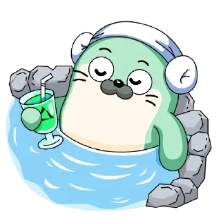 Video sticker 🛁 edgeX Maru