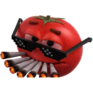 Video sticker 😮‍💨 Tomato Pack
