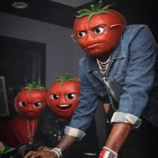 Telegram sticker 🤑 Tomato Pack