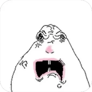 Telegram sticker 😡 Хомик