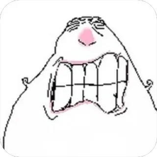 Telegram sticker 😤 Хомик