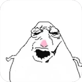 Telegram sticker 😔 Хомик