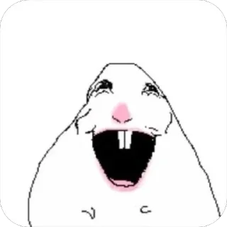 Telegram sticker 😜 Хомик