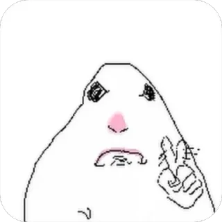 Video sticker 😠 Хомик