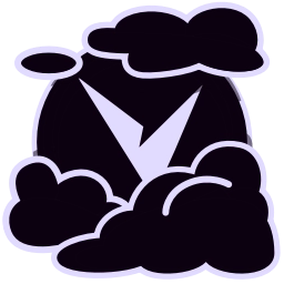 Sticker 😶‍🌫️ VISION EMOJI