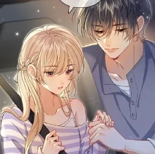 Video sticker 🌟 Hidden Love • @strawberryslush