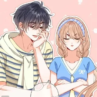 Телеграм стикер 🌟 Hidden Love • @strawberryslush