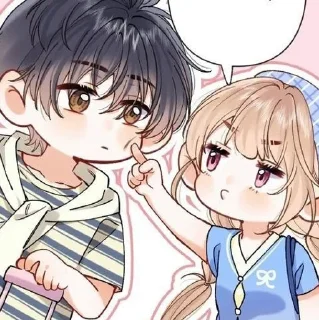 Телеграм стикер 🌟 Hidden Love • @strawberryslush