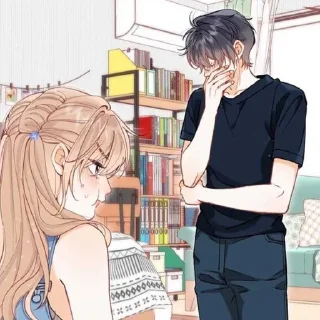 Video sticker 🌟 Hidden Love • @strawberryslush