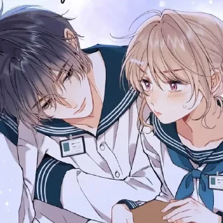 Sticker 🌟 Hidden Love • @strawberryslush