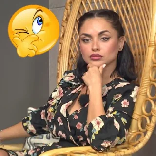 Telegram stiker 🤔 Eshghe abadi @nantoosts