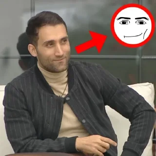 Telegram stiker 😏 Eshghe abadi @nantoosts