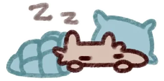 Telegram sticker 😴 Рисули2: @alekym