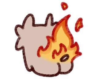 Telegram sticker 🔥 Рисули2: @alekym