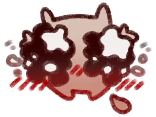 Sticker 🥺 Рисули2: @alekym