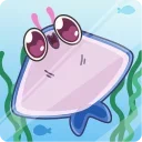 Telegram sticker 👋 Stingray Smiles