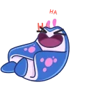 Sticker 😂 Stingray Smiles